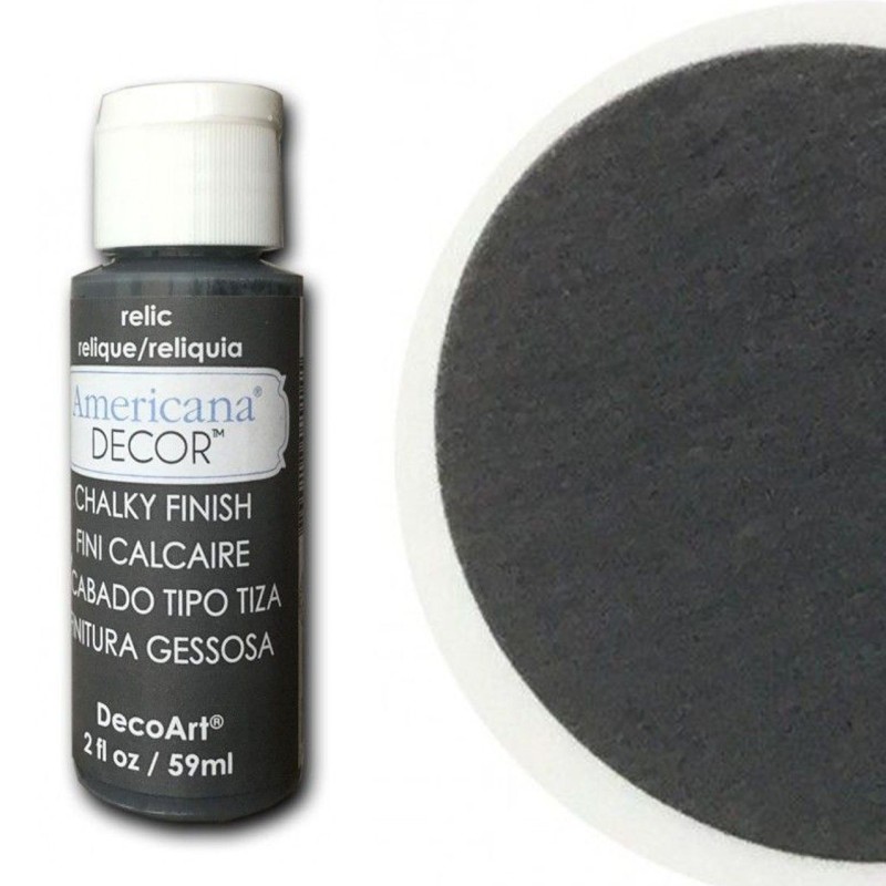 pintura efecto tiza gris reliquia 59 ml