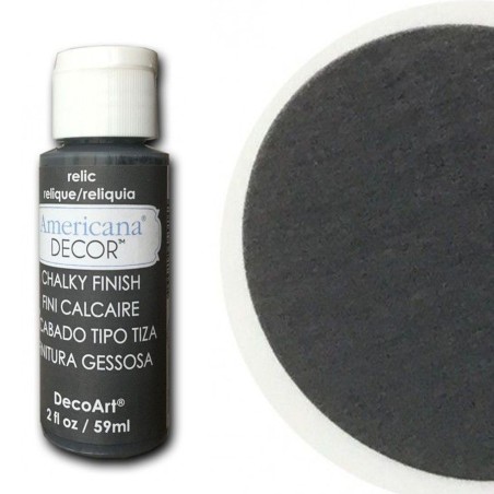 pintura efecto tiza gris reliquia 59 ml