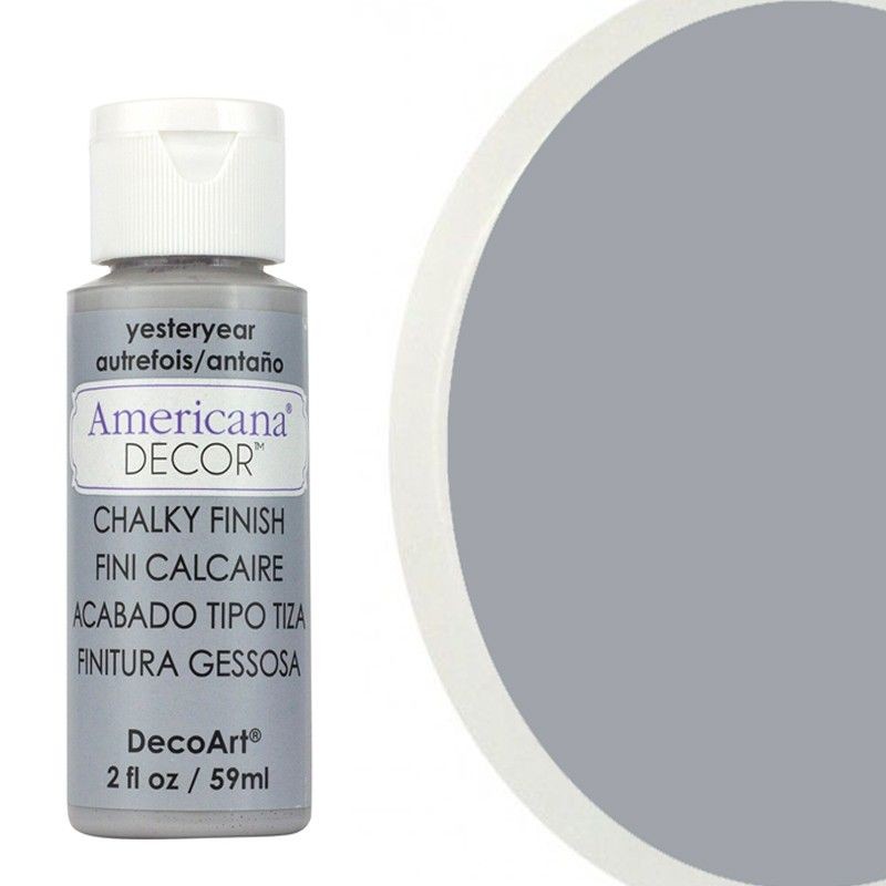 PINTURA EFECTO TIZA GRIS ANTAÑO 59 ML