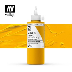 VALLEJO STUDIO AMARILLO CADMIO 200 ML
