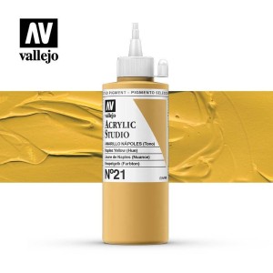 VALLEJO STUDIO AMARILLO NÁPOLES 200 ML