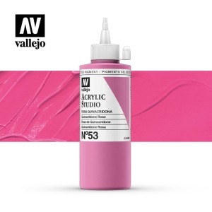 VALLEJO STUDIO ROSA QUINACRIDONA 200 ML