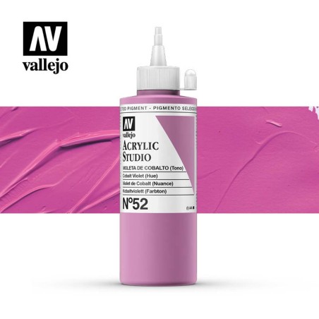 VALLEJO STUDIO VIOLETA COBALTO 200 ML
