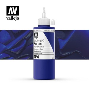 VALLEJO STUDIO AZUL ULTRAMAR 200 ML