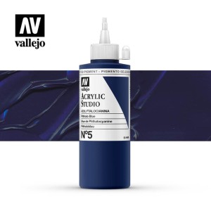 VALLEJO STUDIO AZUL FTALOCIANINA 200 ML