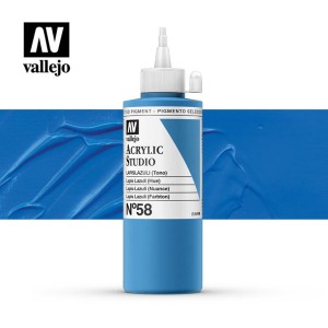 VALLEJO STUDIO LAPISLAZULI 200 ML
