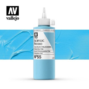 VALLEJO STUDIO AZUL PALIDO FTALOCIANINA 200 ML