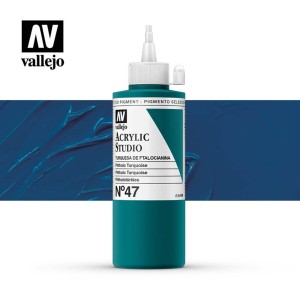 VALLEJO STUDIO TURQUESA FTALOCIANINA 200 ML