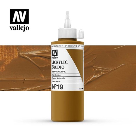 VALLEJO STUDIO SIENA NATURAL 200 ML