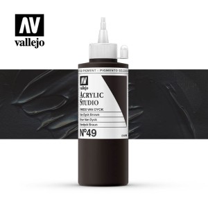VALLEJO STUDIO PARDO VAN DYCK 200 ML