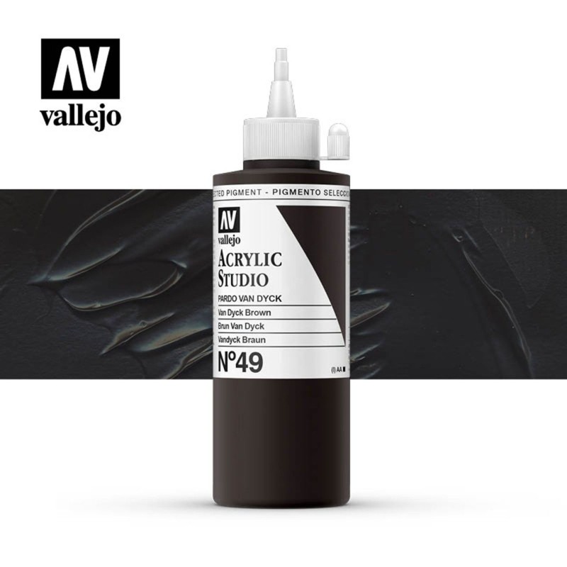 VALLEJO STUDIO PARDO VAN DYCK 200 ML
