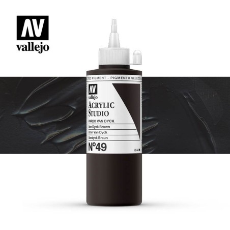 VALLEJO STUDIO PARDO VAN DYCK 200 ML