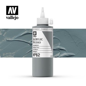 VALLEJO STUDIO GRIS MEDIO 200 ML