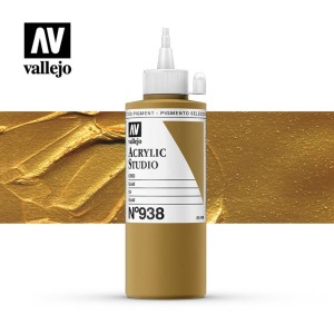 VALLEJO STUDIO ORO 200 ML