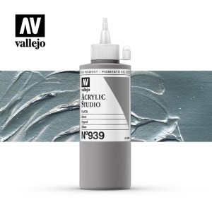 VALLEJO STUDIO PLATA 200 ML