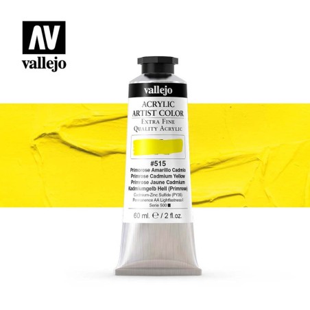 VALLEJO ARTIST COLOR PRIMOROSA AMARILLO CADMIO 60 ML