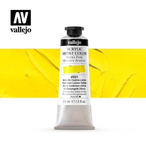 ARTIST COLOR 501 AMARILLO CADMIO LIMÓN 60 ML
