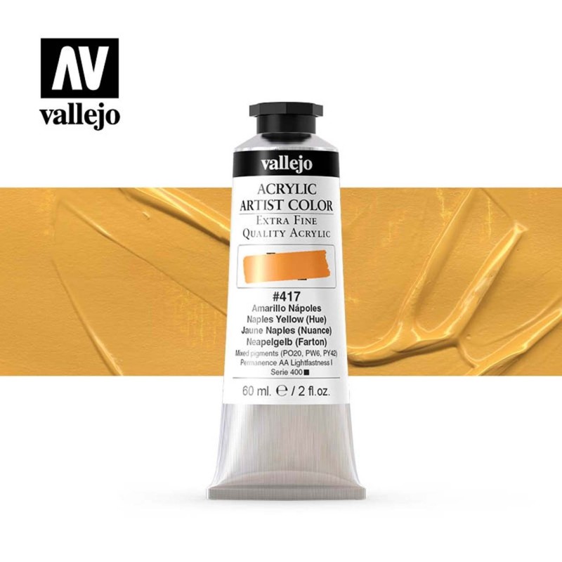 ARTIST COLOR 417 AMARILLO NÁPOLES 60 ML