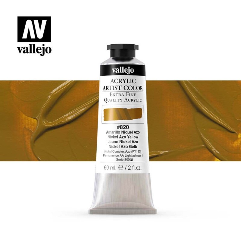 ARTIST COLOR 812 AMARILLO COBALTO 60 ML
