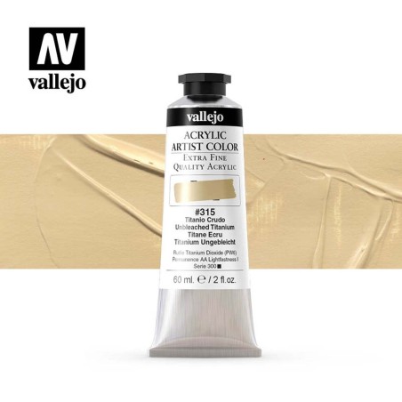 ARTIST COLOR 315 TITANIO CRUDO 60 ML