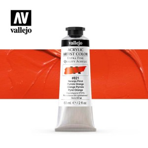 ARTIST COLOR 821 NARANJA PIRROL AZO 60 ML