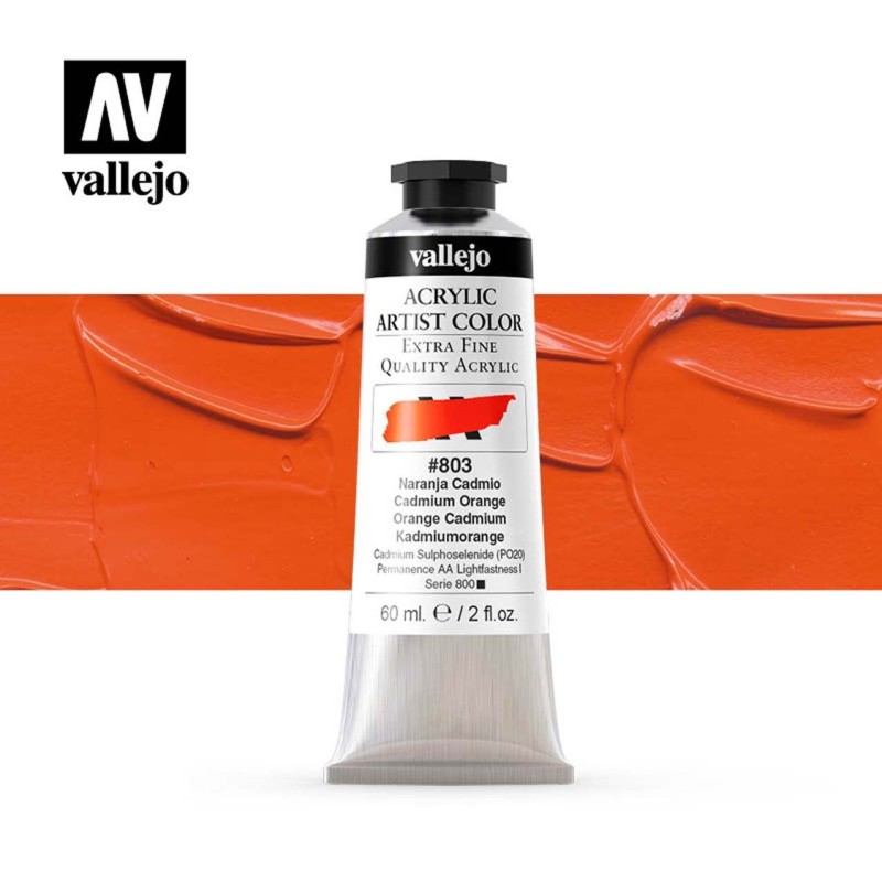 ARTIST COLOR 821 NARANJA CADMIO AZO 60 ML