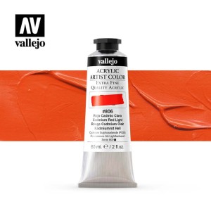 ARTIST COLOR 806 ROJO CADMIO CLARO 60 ML
