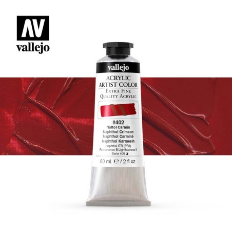 ARTIST COLOR 402 NAFTOL CARMIN 60 ML