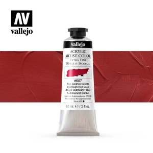 ARTIST COLOR 607 ROJO CADMIO INTENSO 60 ML