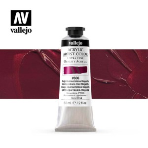 ARTIST COLOR 606 ROJO QUINACRIDONA MAGENTA 60 ML