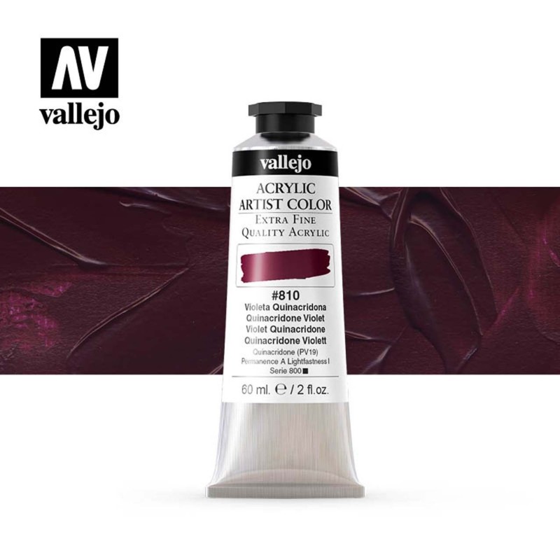 ARTIST COLOR 810 VIOLETA QUINACRIDONA 60 ML