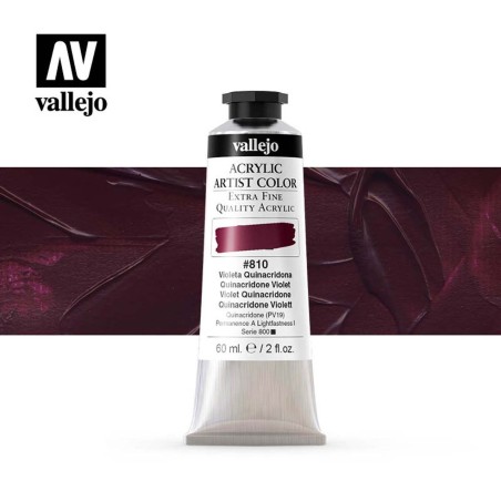ARTIST COLOR 810 VIOLETA QUINACRIDONA 60 ML