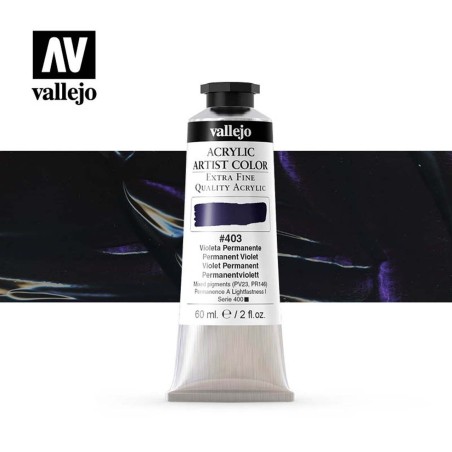 ARTIST COLOR 403 VIOLETA PERMANENTE 60 ML