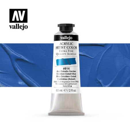 ARTIST COLOR 814 AZUL COBALTO CERÚLEO 60 ML