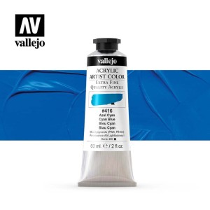 ARTIST COLOR 416 AZUL CYAN 60 ML