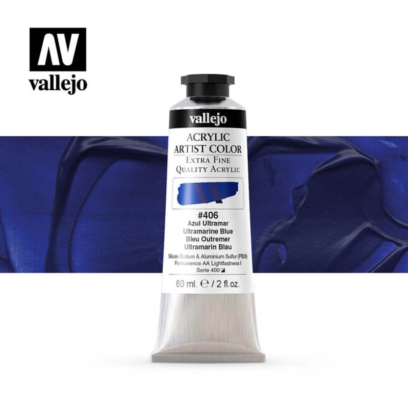 ARTIST COLOR 406 AZUL ULTRAMAR 60 ML
