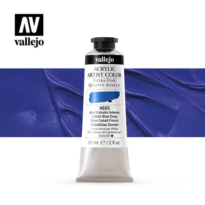 ARTIST COLOR 603 AZUL COBALTO INTENSO 60 ML