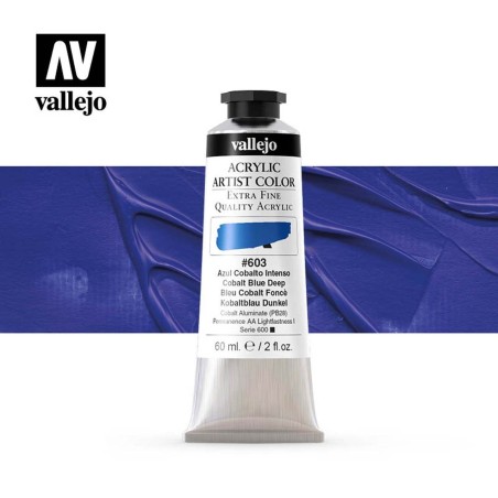 ARTIST COLOR 603 AZUL COBALTO INTENSO 60 ML
