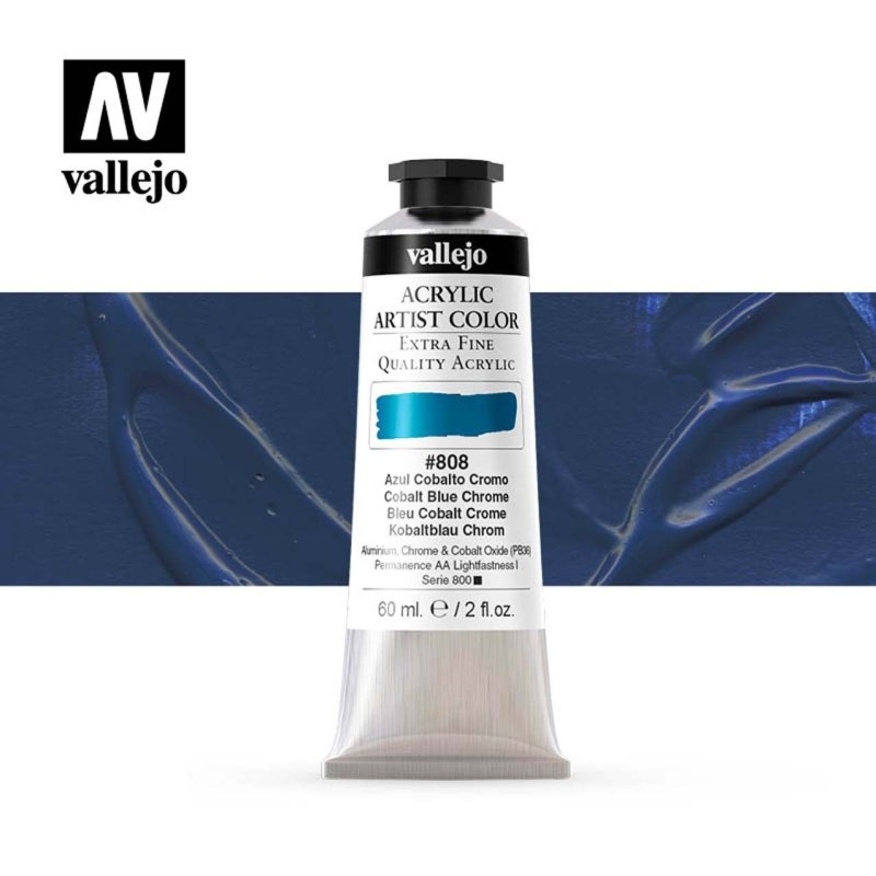 ARTIST COLOR 808 AZUL COBALTO CROMO 60 ML