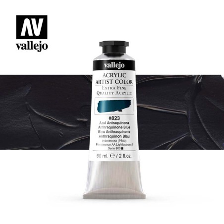 ARTIST COLOR 823 AZUL ANTRAQUINONA 60 ML
