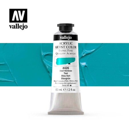 ARTIST COLOR 426 AZUL VERDOSO 60 ML