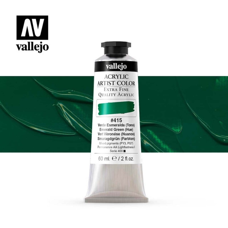 ARTIST COLOR 415 VERDE ESMERALDA 60 ML