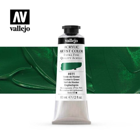 ARTIST COLOR 411 VERDE HOOKER 60 ML