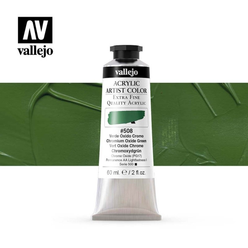 ARTIST COLOR 508 VERDE OXIDO CROMO 60 ML