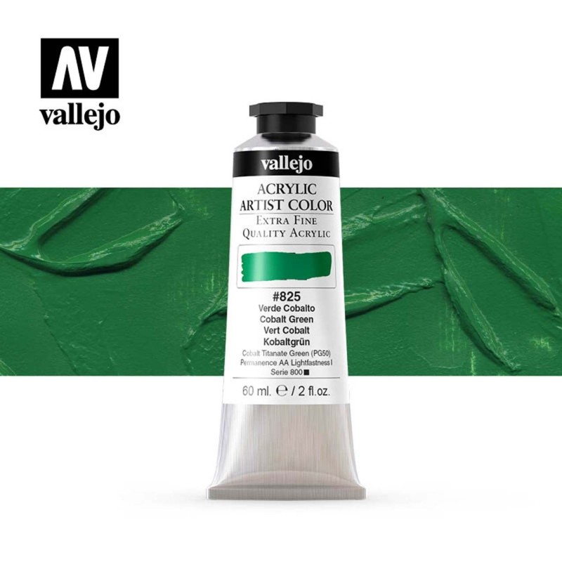 ARTIST COLOR 825 VERDE COBALTO 60 ML