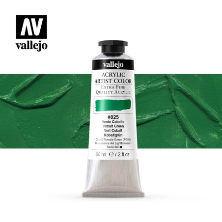 ARTIST COLOR 825 VERDE COBALTO 60 ML