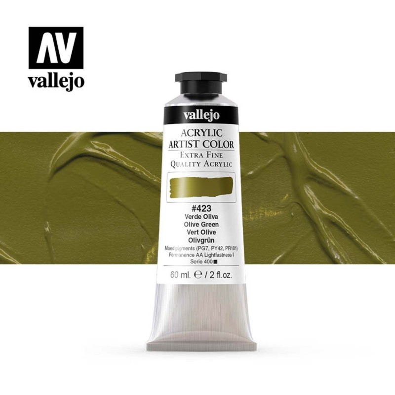 ARTIST COLOR 423 VERDE OLIVA 60 ML