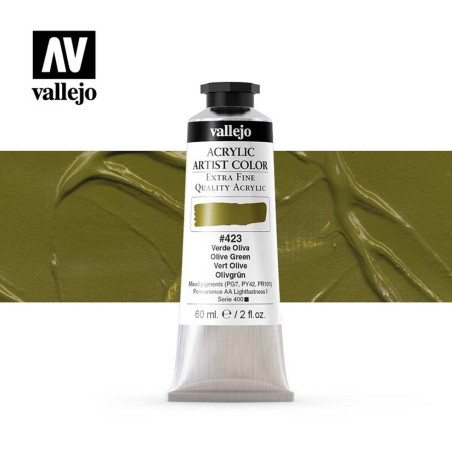 ARTIST COLOR 423 VERDE OLIVA 60 ML