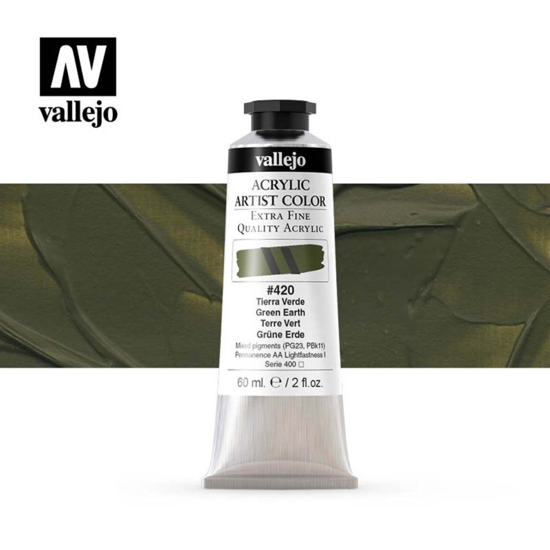 ARTIST COLOR 420 TIERRA VERDE 60 ML