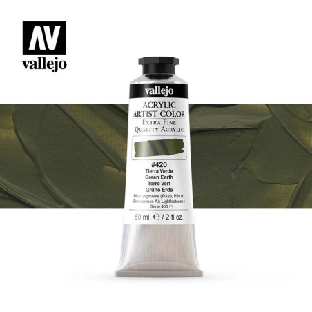 ARTIST COLOR 420 TIERRA VERDE 60 ML